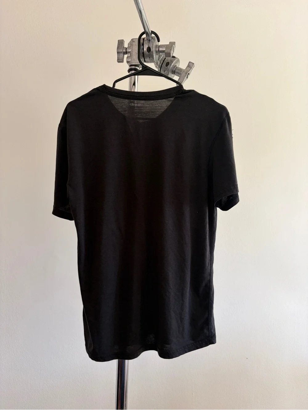 Adidas Men's Black Performance Tee